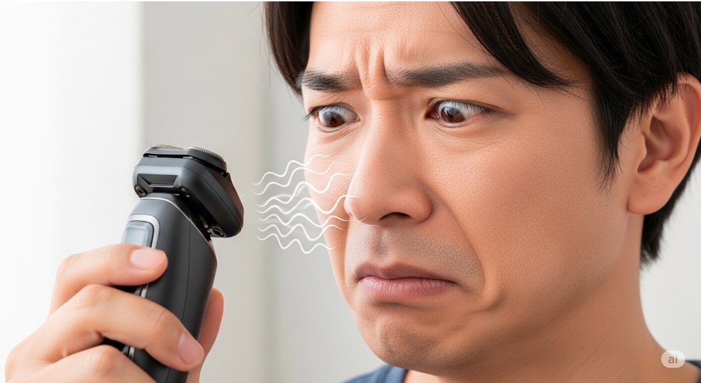 シェーバーが臭い主な原因と放置するリスク