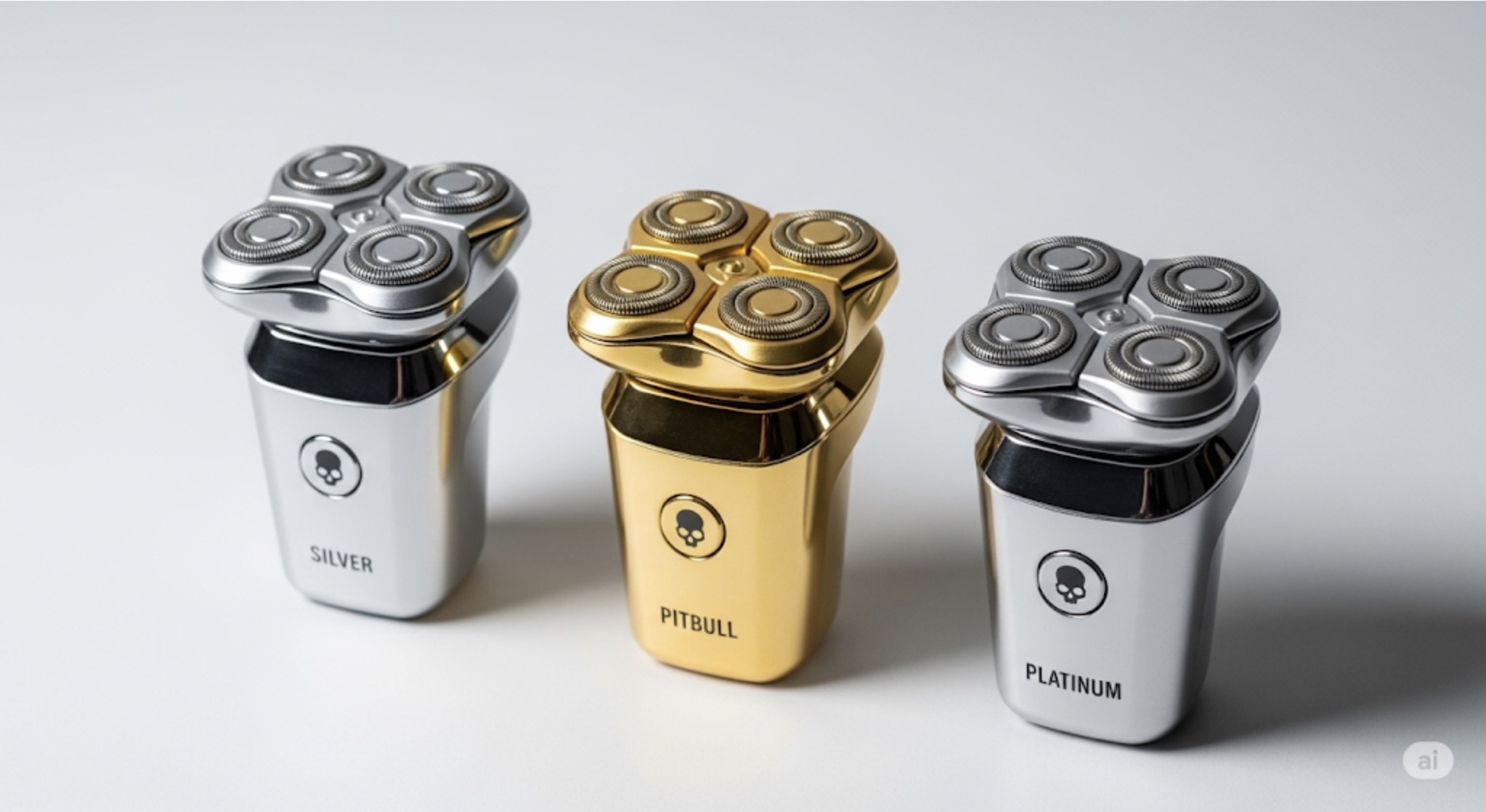 Skull Shaver スカルシェーバー Pitbull Gold PRO新品 Skull Shaver ピットブルゴールドPitbull Gold PRO Skull Shaver