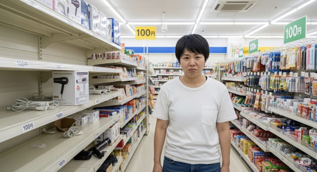 100均にドライヤーはある？本体の販売状況