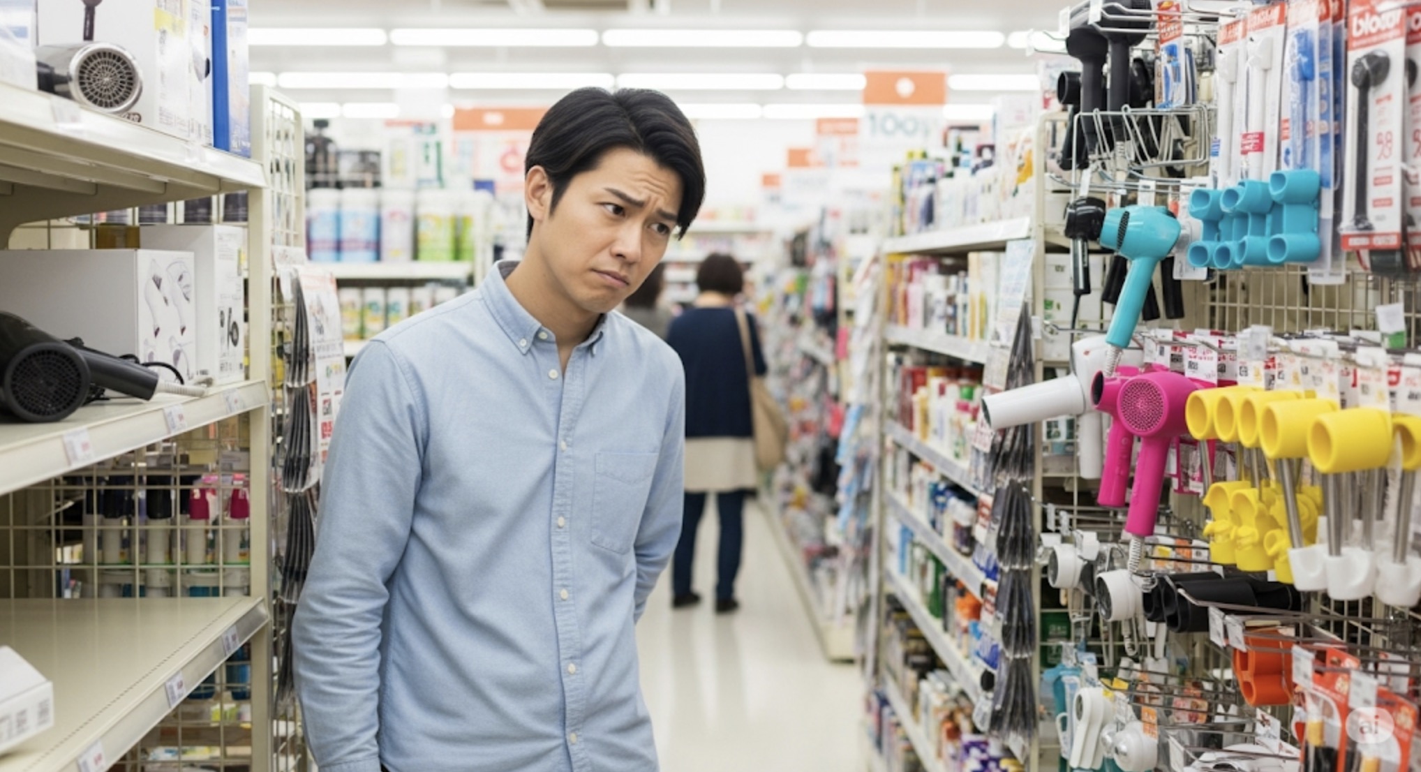 100均でドライヤーは売ってる？おすすめ収納ホルダーも解説