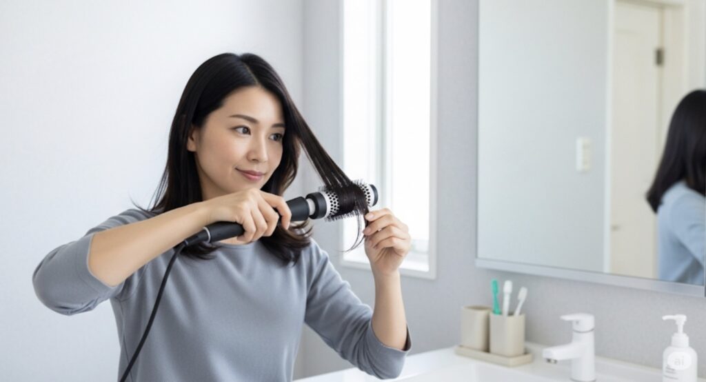 くるくるドライヤーは痛まない？基本知識と使い方