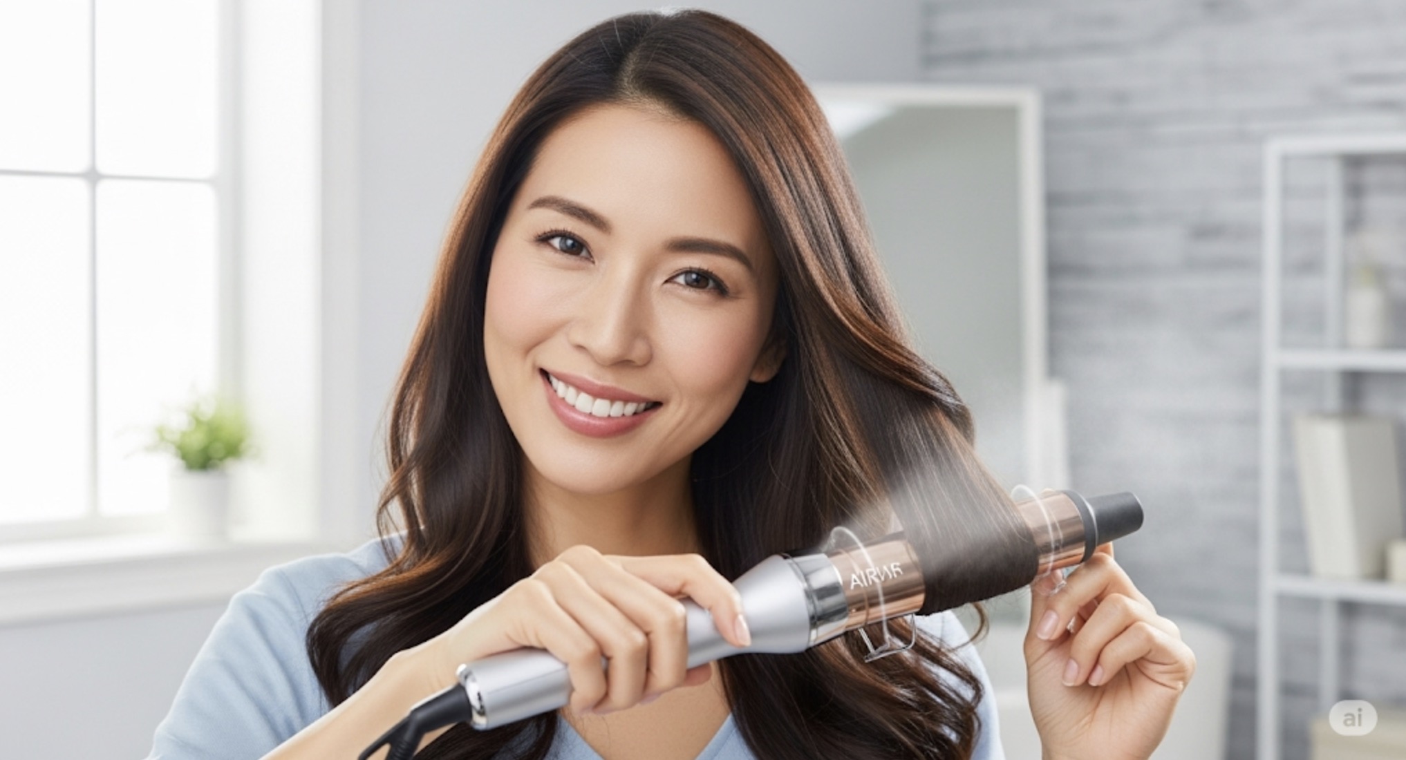 くるくるドライヤーで髪は痛まない？正しい使い方と選び方