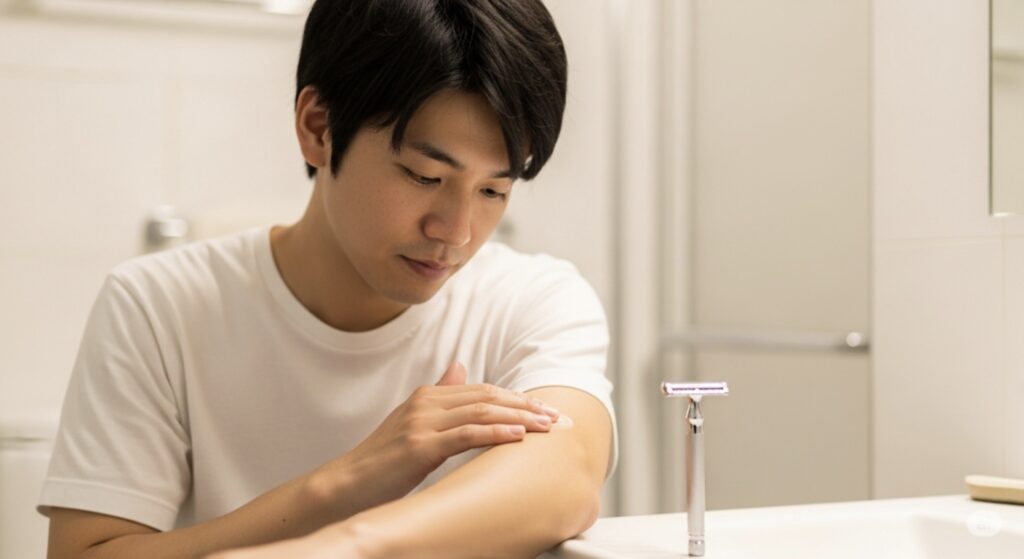 髭以外のムダ毛処理にも使える？