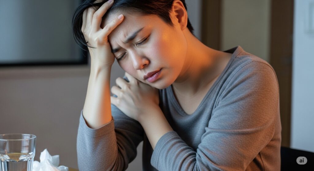 体感温度の乱れは自律神経にも影響