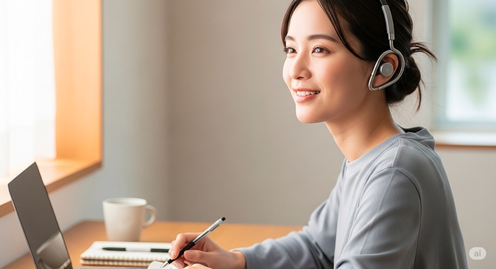 長時間利用は耳に悪いという懸念