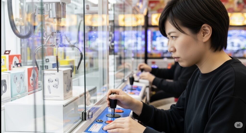 ワイヤレスイヤホンの取り方のコツ