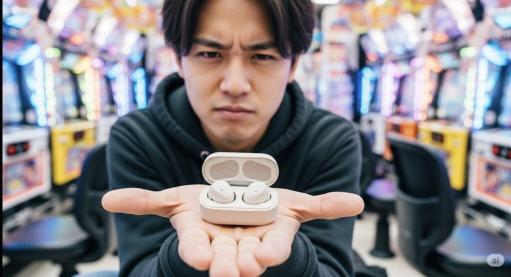 ゲーセンのワイヤレスイヤホンの実態を調査