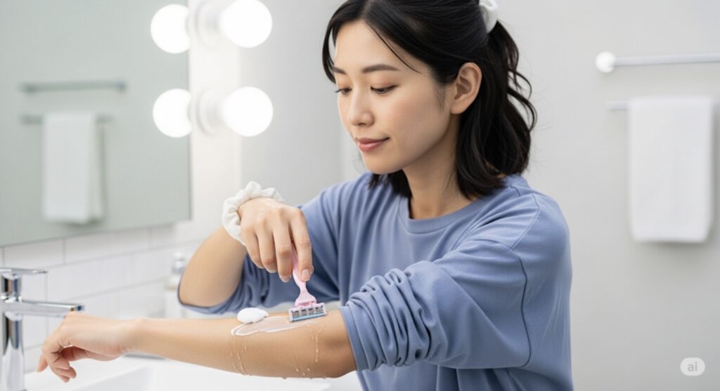 シェーバーは女性用も購入できる