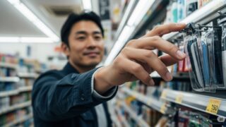 コンビニの髭剃りのおすすめを紹介!値段や種類を徹底解説