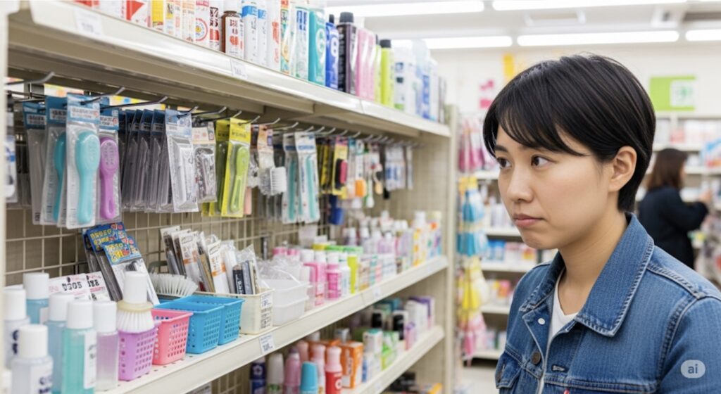 100均のダイソーでは取り扱いなし