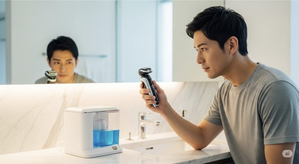 シェーバーの洗浄機はいらないと考える前の基礎知識