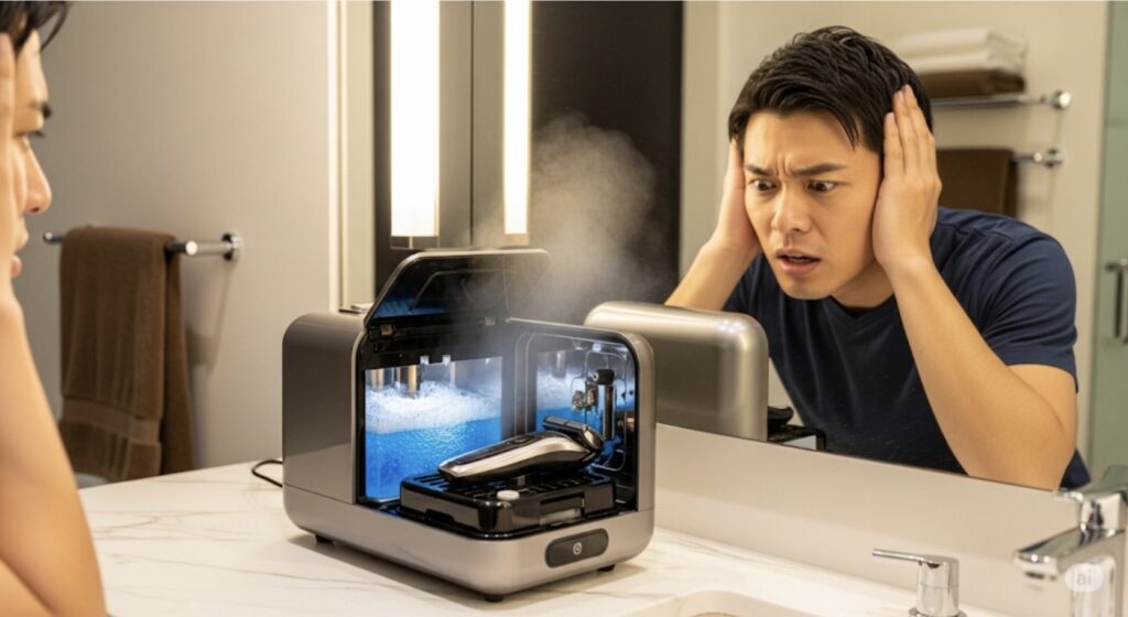 シェーバーの洗浄機はいらない派が挙げる具体的な理由