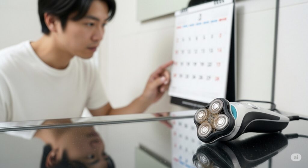 使用頻度で変わる交換時期の目安