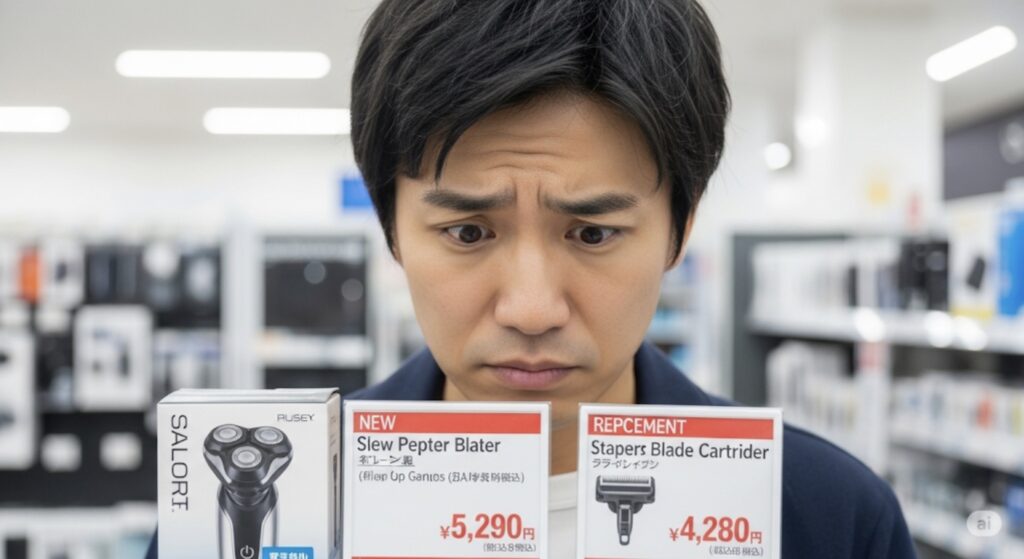 替刃が本体より高いと感じた時の対処法