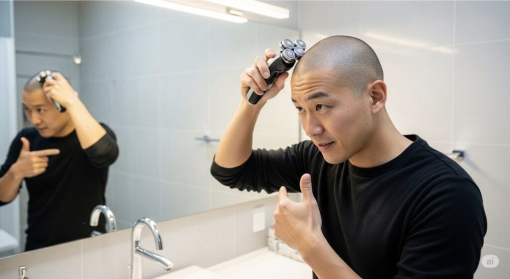 基本的な使い方と剃り方のコツ