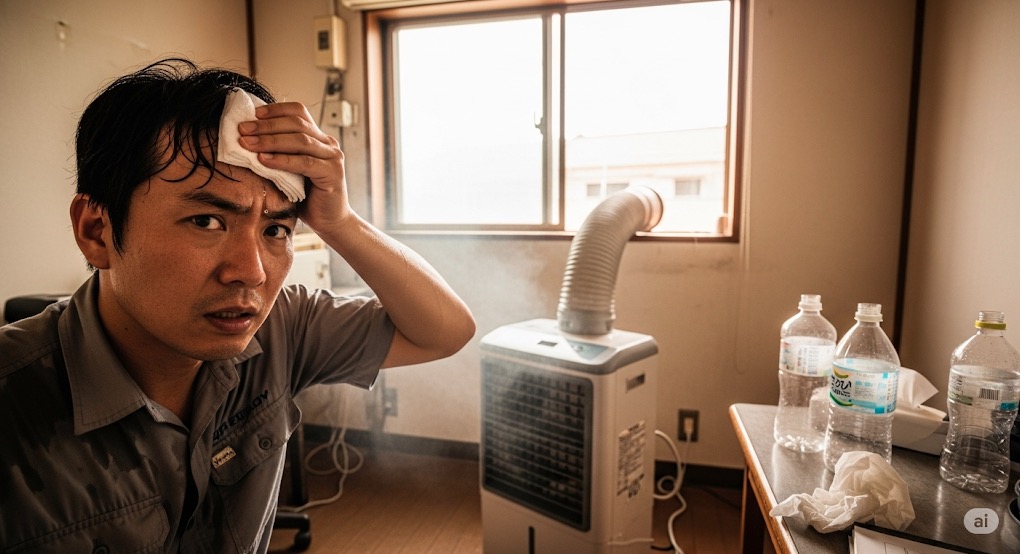 なぜ「スポットクーラーは意味ない」と言われるのか