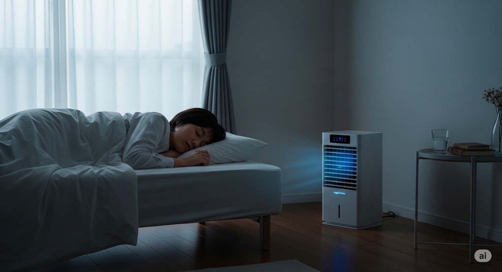 就寝時も快適な静音おすすめモデル