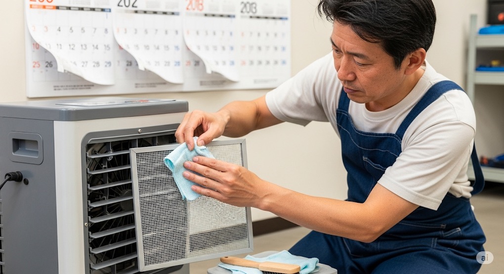スポットクーラーは何年くらい使えますか?