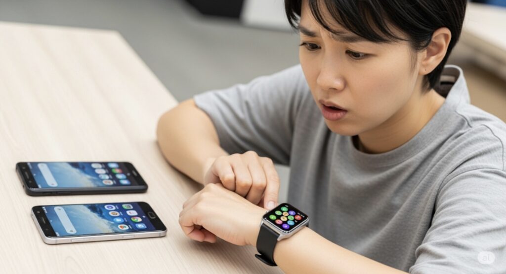 2台接続はAndroidでも難しい