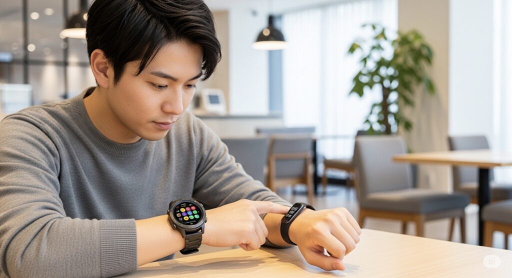 スマートウォッチ2台の賢い使い分け