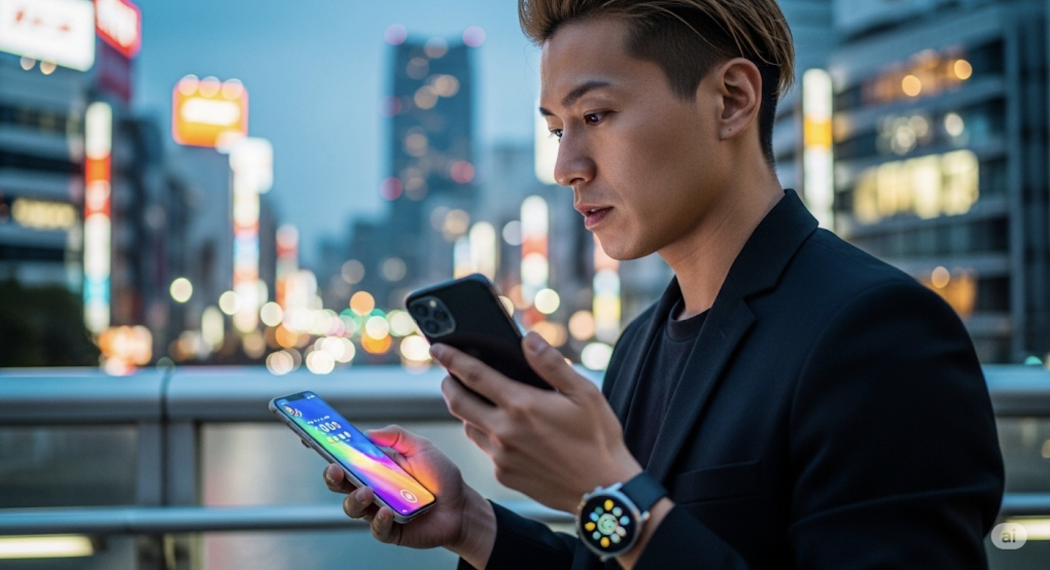 スマホ2台持ちはスマートウォッチ1台で接続できる？失敗しない選び方と賢い運用術
