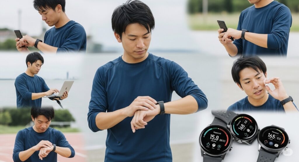 結局スマートウォッチで何ができる？