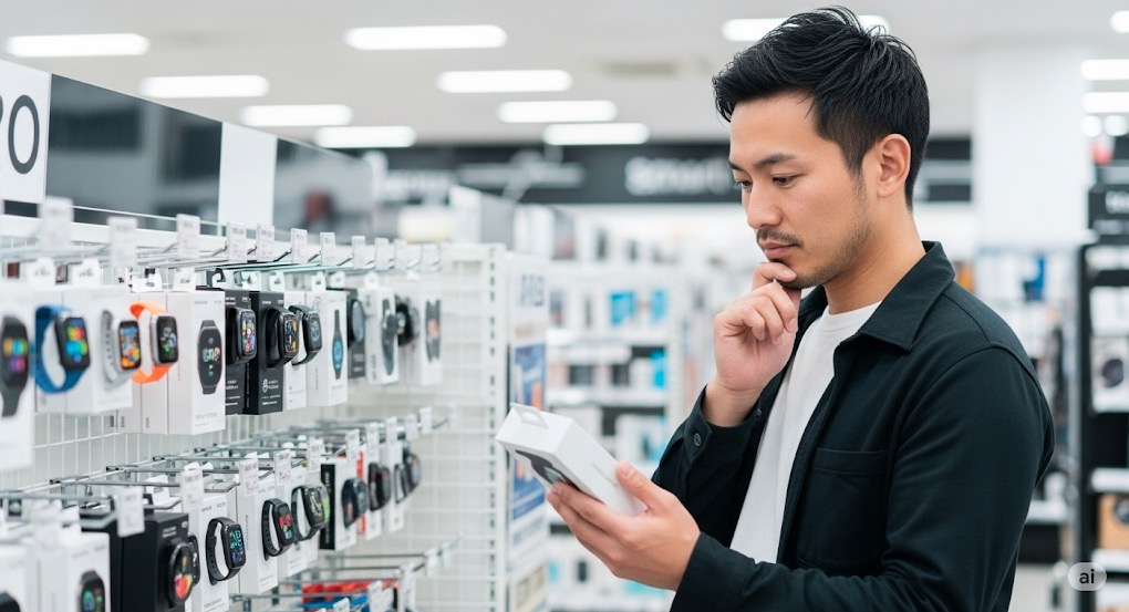中国製のスマートウォッチは危ない:リスクを避ける賢い選び方