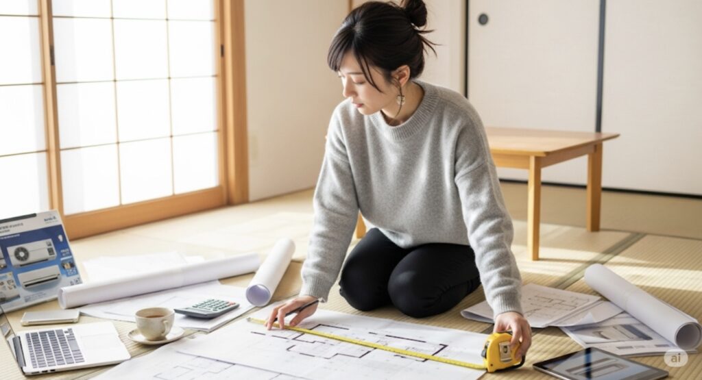 14畳?20畳?エアコンの畳数の選び方