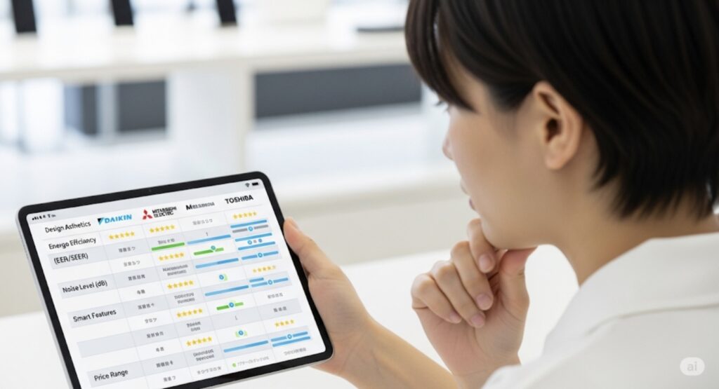 他社製品とのスペックを徹底比較