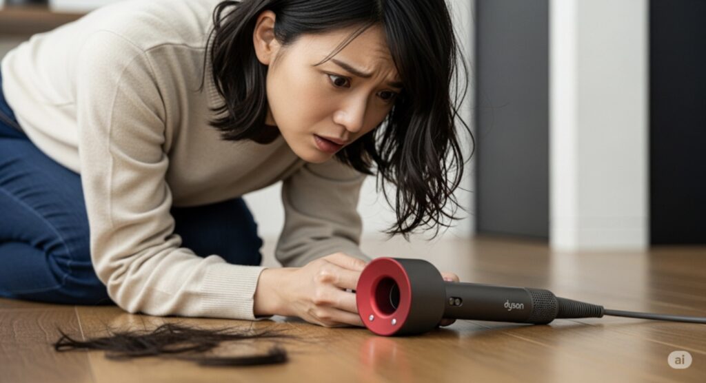 ダイソンのドライヤーではげるって本当？噂の真相