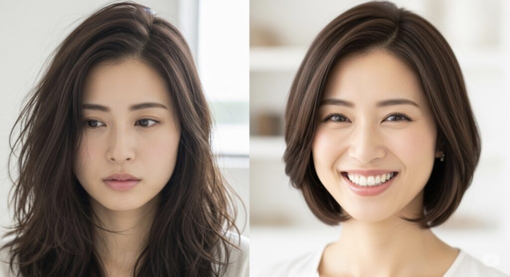 ドライヤーが面倒なら髪を切るのもおすすめ