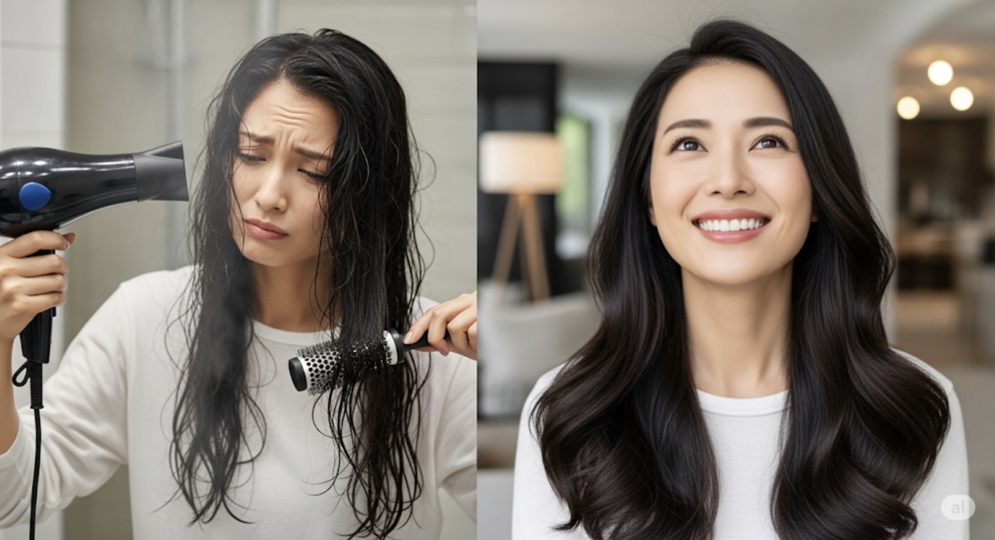 ドライヤーがめんどくさい人必見！髪を早く乾かす方法と便利グッズ紹介