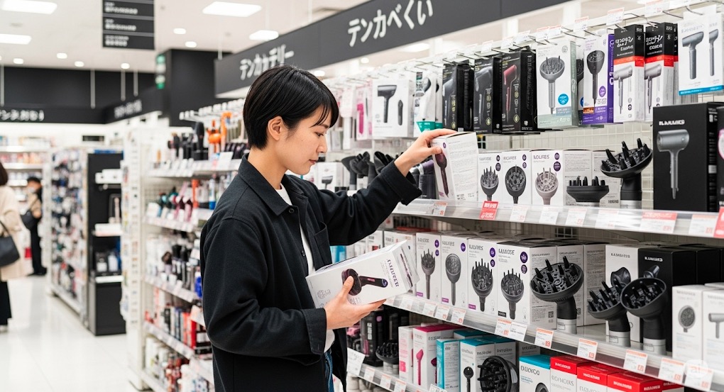 ドライヤーディフューザーを代用せずに購入する場合