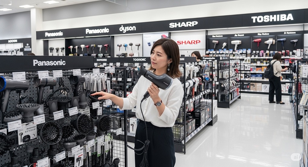ヤマダ電機など家電量販店で買える?