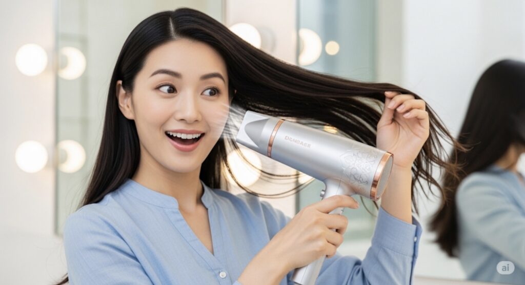 ドライヤーのプレゼントで「嬉しくない」から「嬉しい！」に変える方法