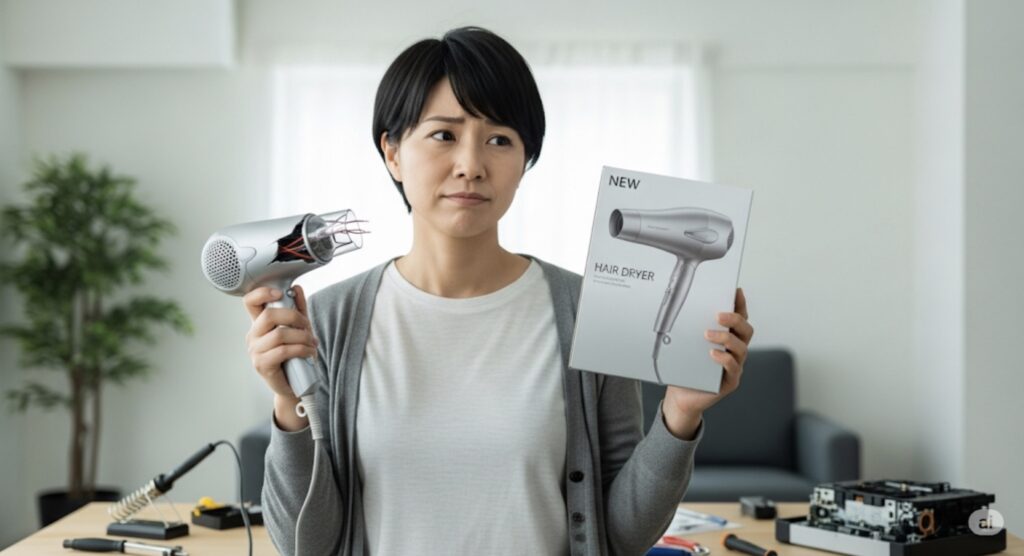 修理と買い替えの判断ポイント