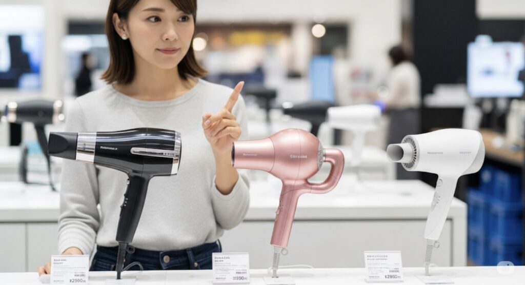買い替えにおすすめのドライヤー3選