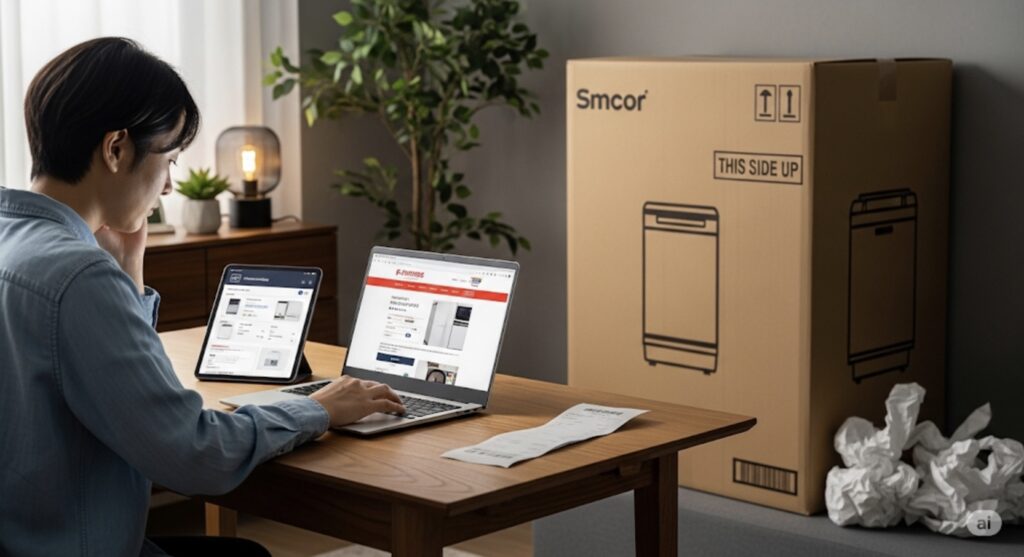 アマゾンで大型家電を買う際の注意点