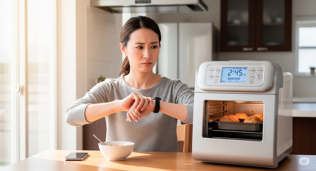 ホームベーカリーを使わなくなる理由