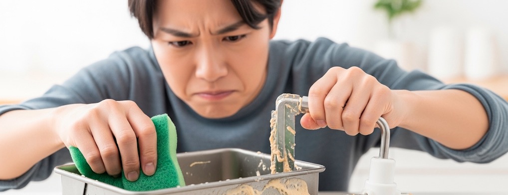 後片付けが手間だったとき