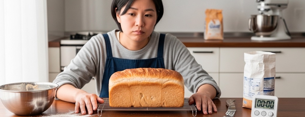パン作りに飽きてしまう