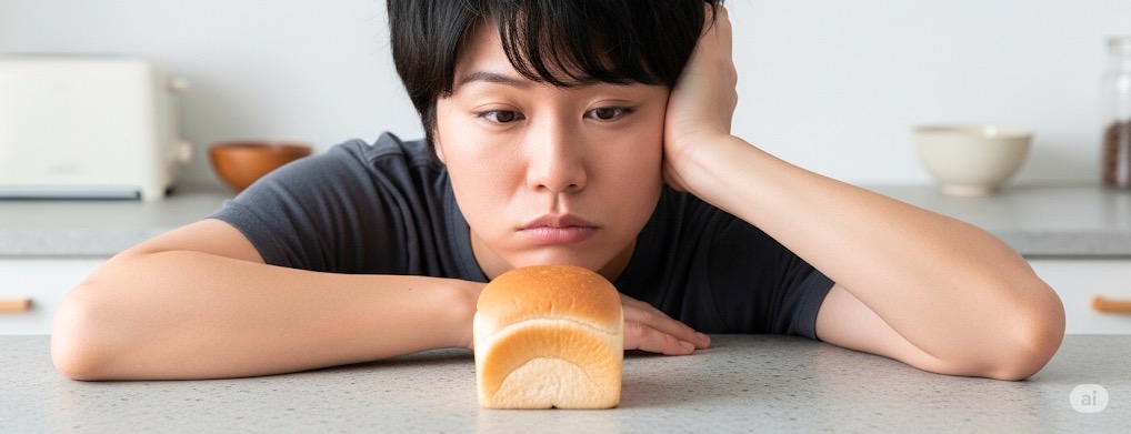 パンを食べる頻度がそれほど高くない