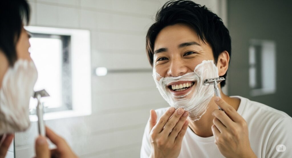 ラムダッシュで深剃りできない人はカミソリもおすすめ