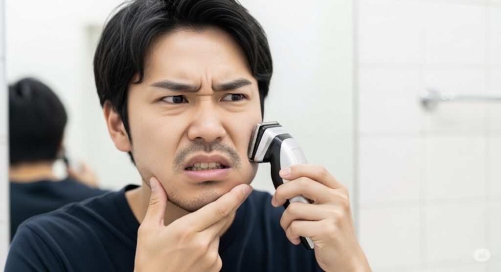 ラムダッシュでは深剃りできない？