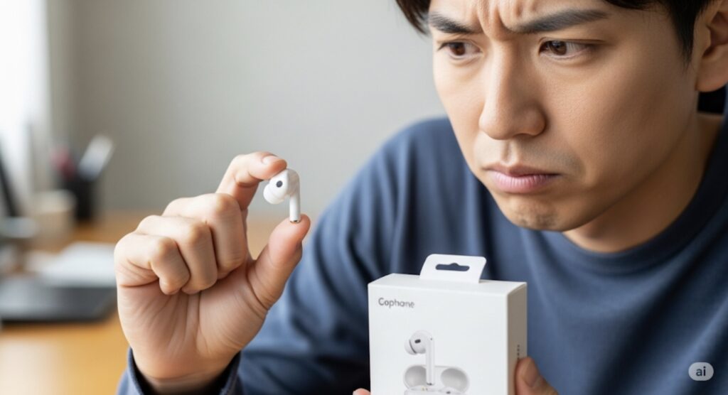 ワイヤレスイヤホンのこもりが解消できないときは