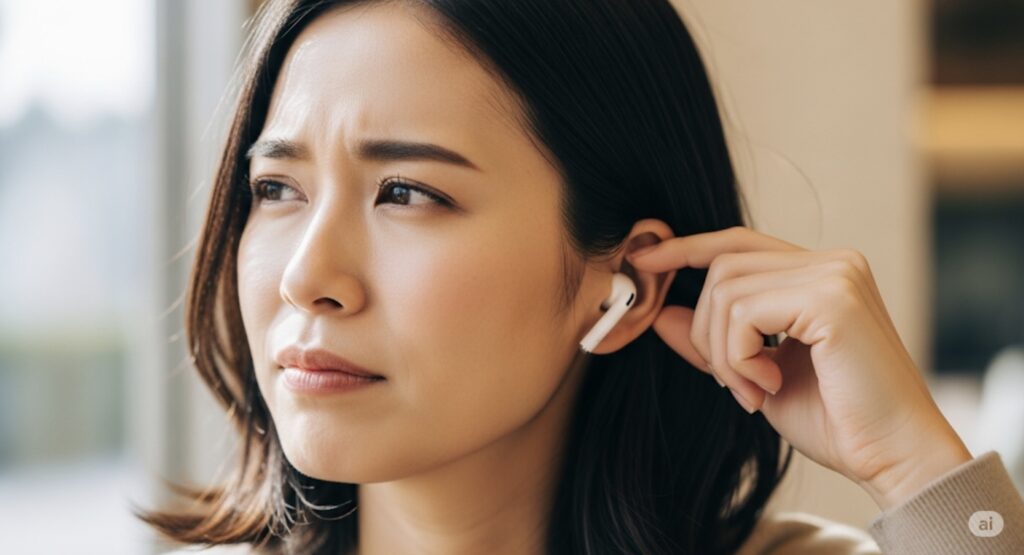 ワイヤレスイヤホンでタッチ操作いらない時の対処法