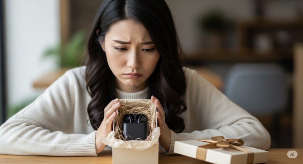 ワイヤレスイヤホンのプレゼントが嬉しくないと言われる理由