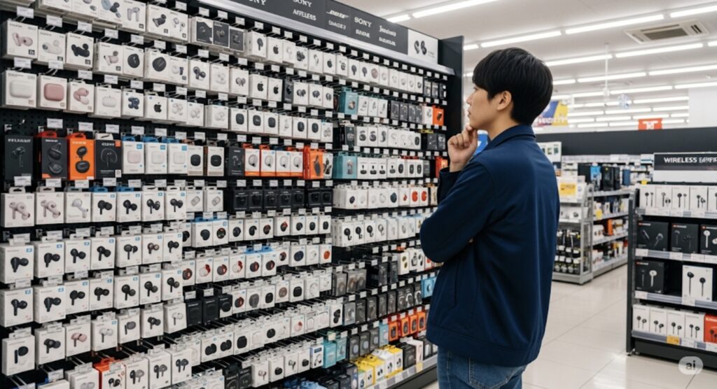 市場ではワイヤレスと有線どっちが売れてる?