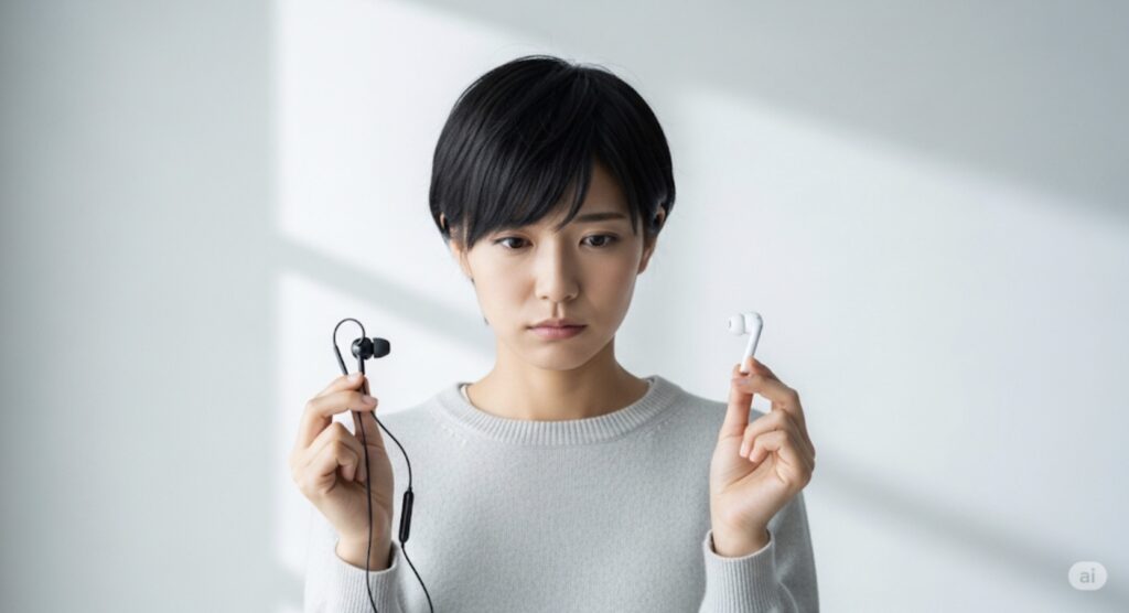 ワイヤレスイヤホンは有線に勝てない?まとめ