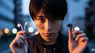 ワイヤレスイヤホンは有線に勝てない理由|音質差について解説